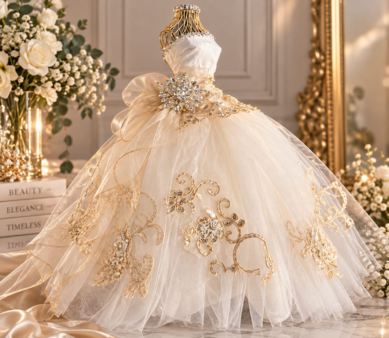 Bella Bridal Mannequin