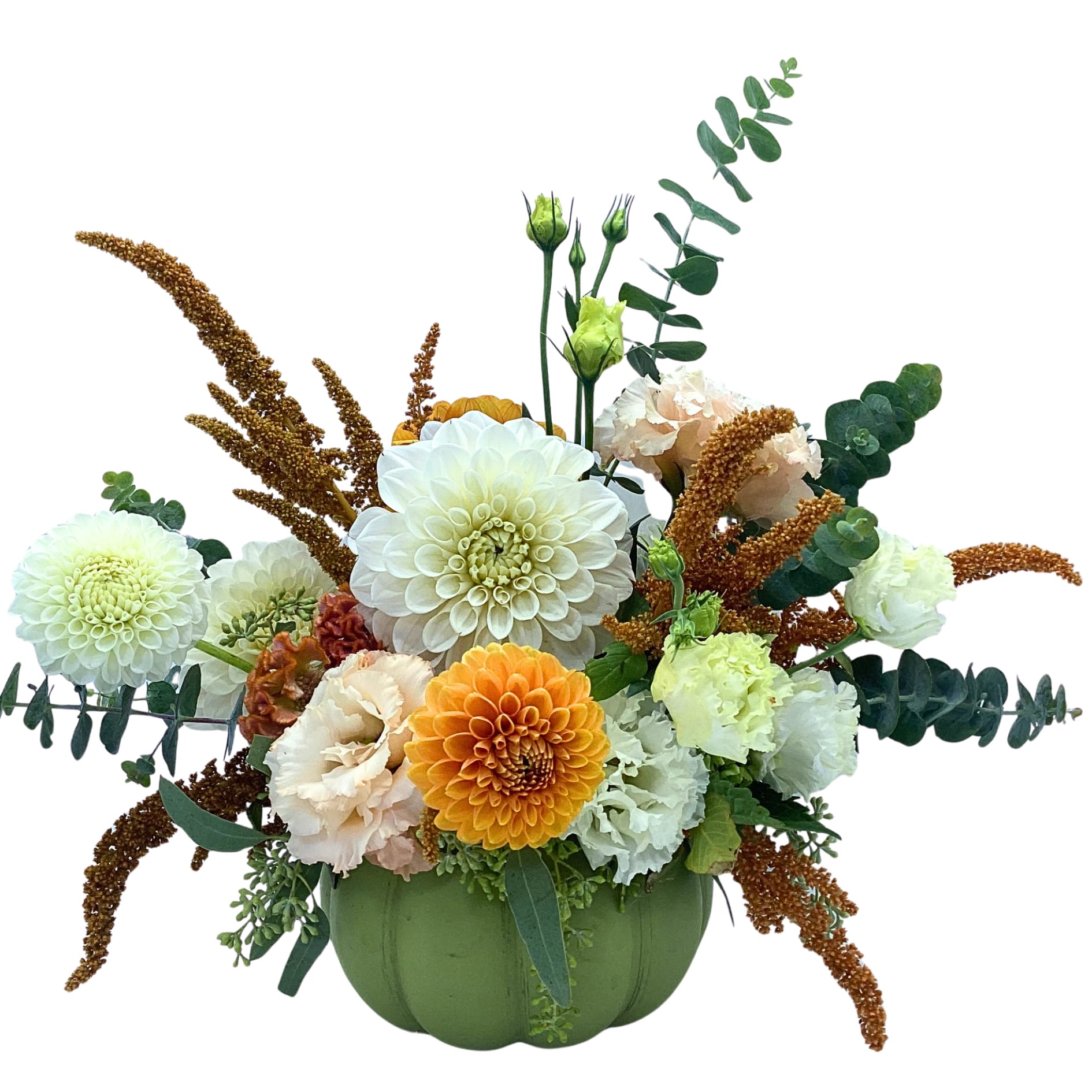 Pumpkin Petite Flower Bouquet