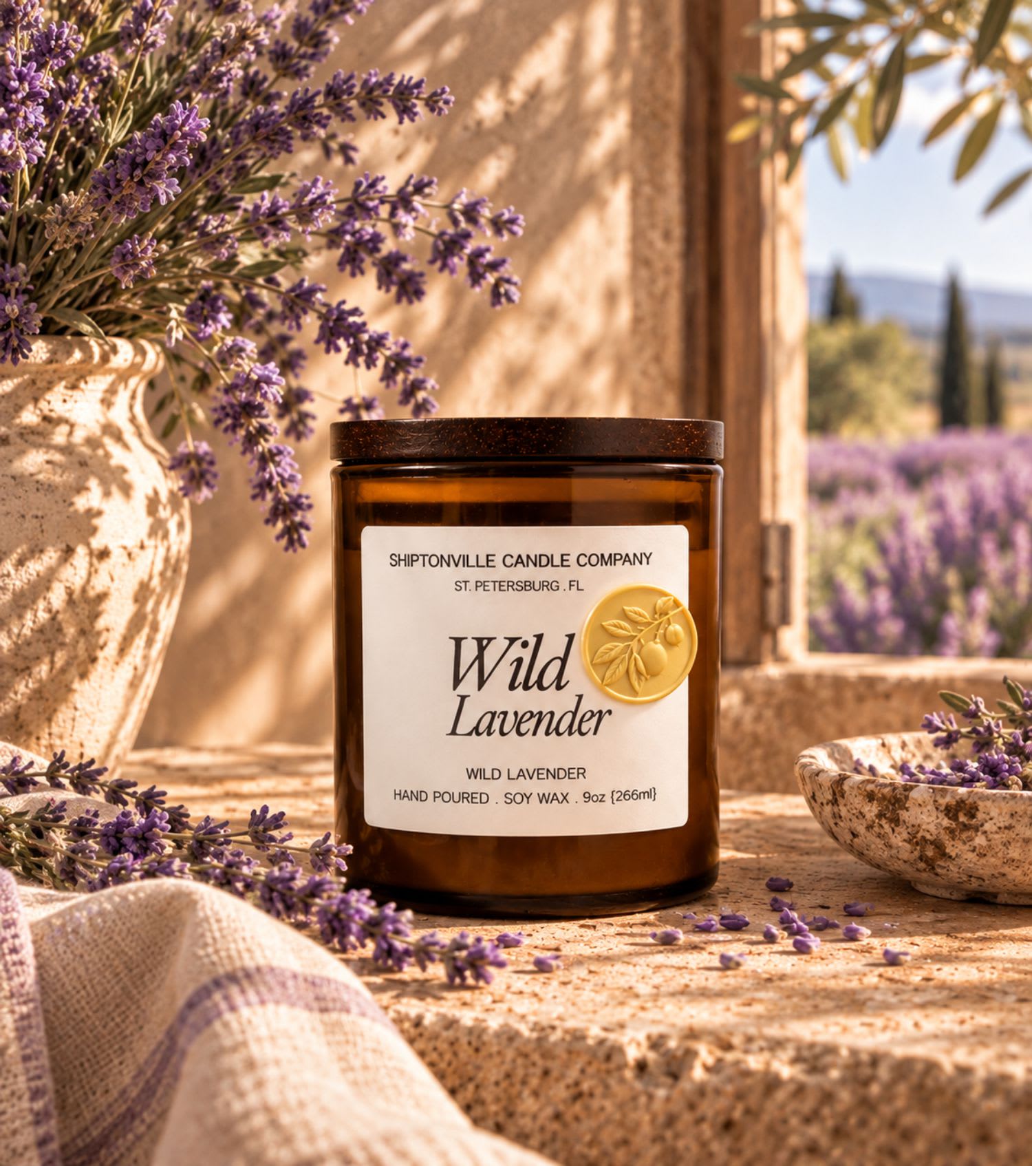 Wild Lavender Candle