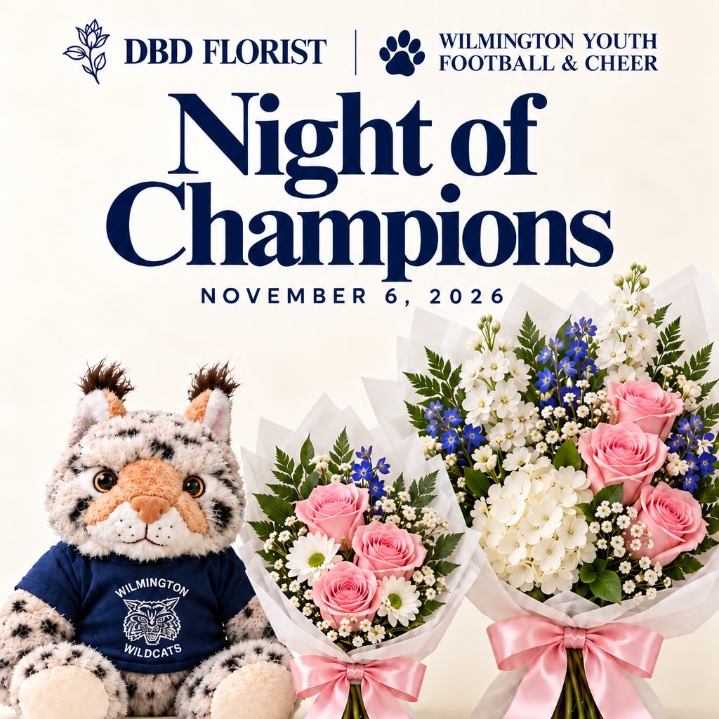 Wildcat Night of Champions Bouquet Flower Bouquet