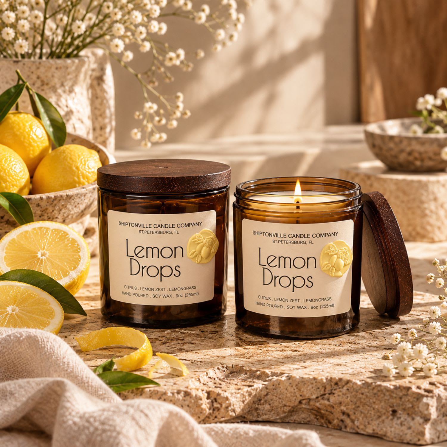 Lemon Drops Candle