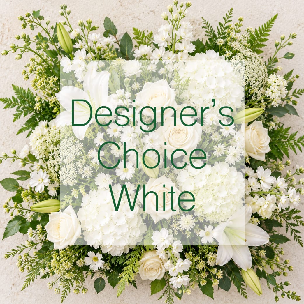 DESIGNER'S CHOICE  WHITE
