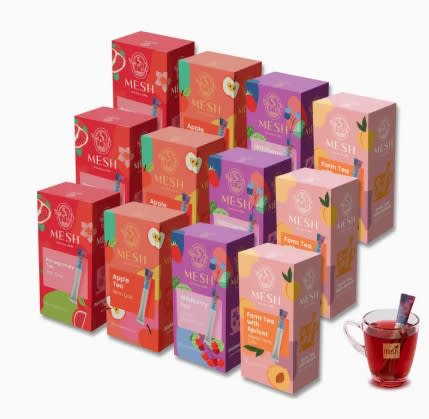 MESH Tea Flower Bouquet