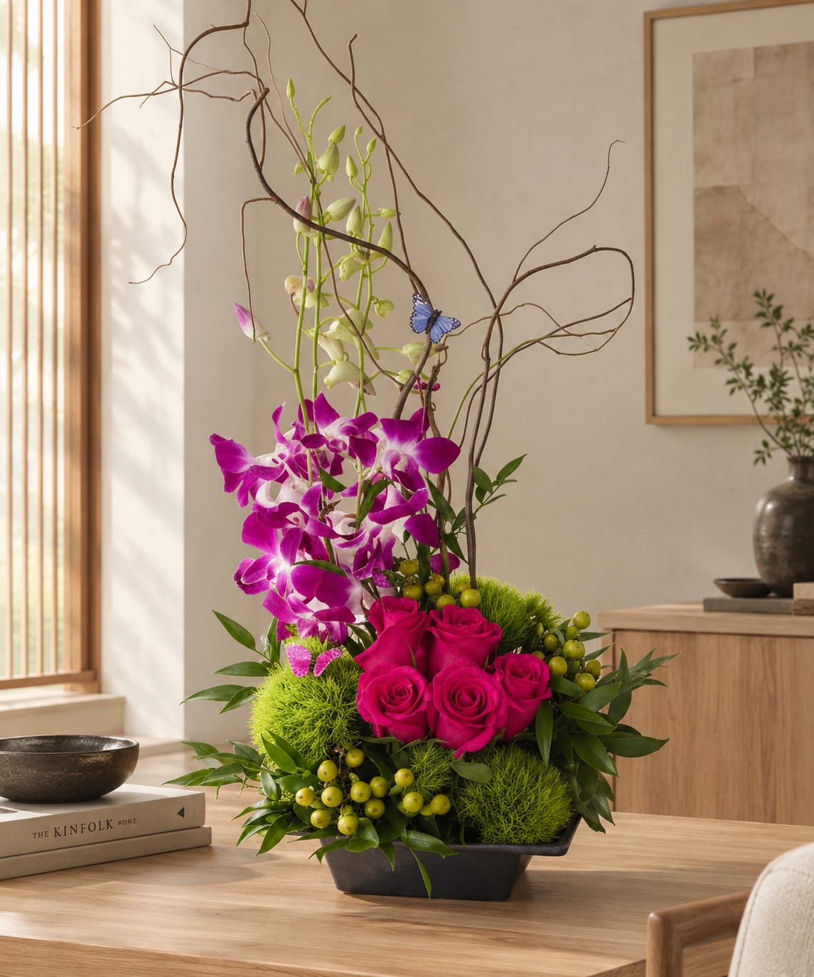 Orchid Zen Garden