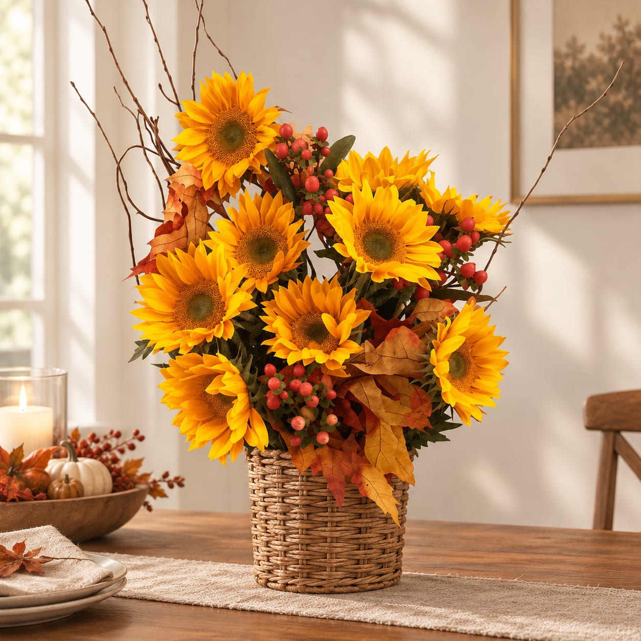 Fall Basket