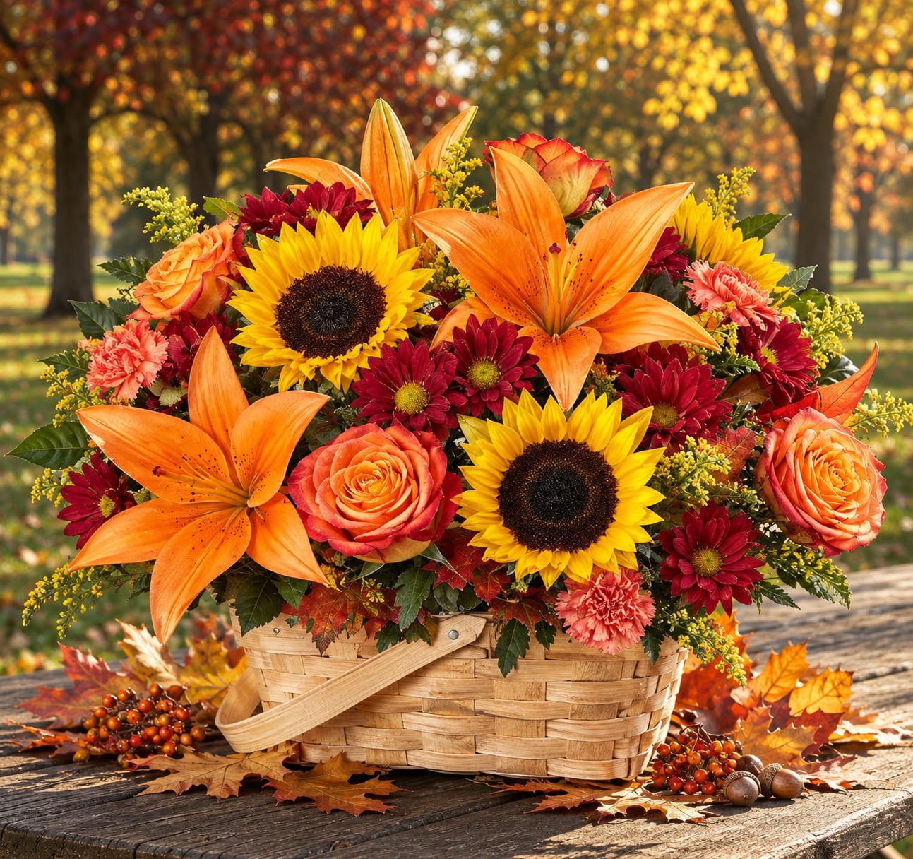 Fall Basket