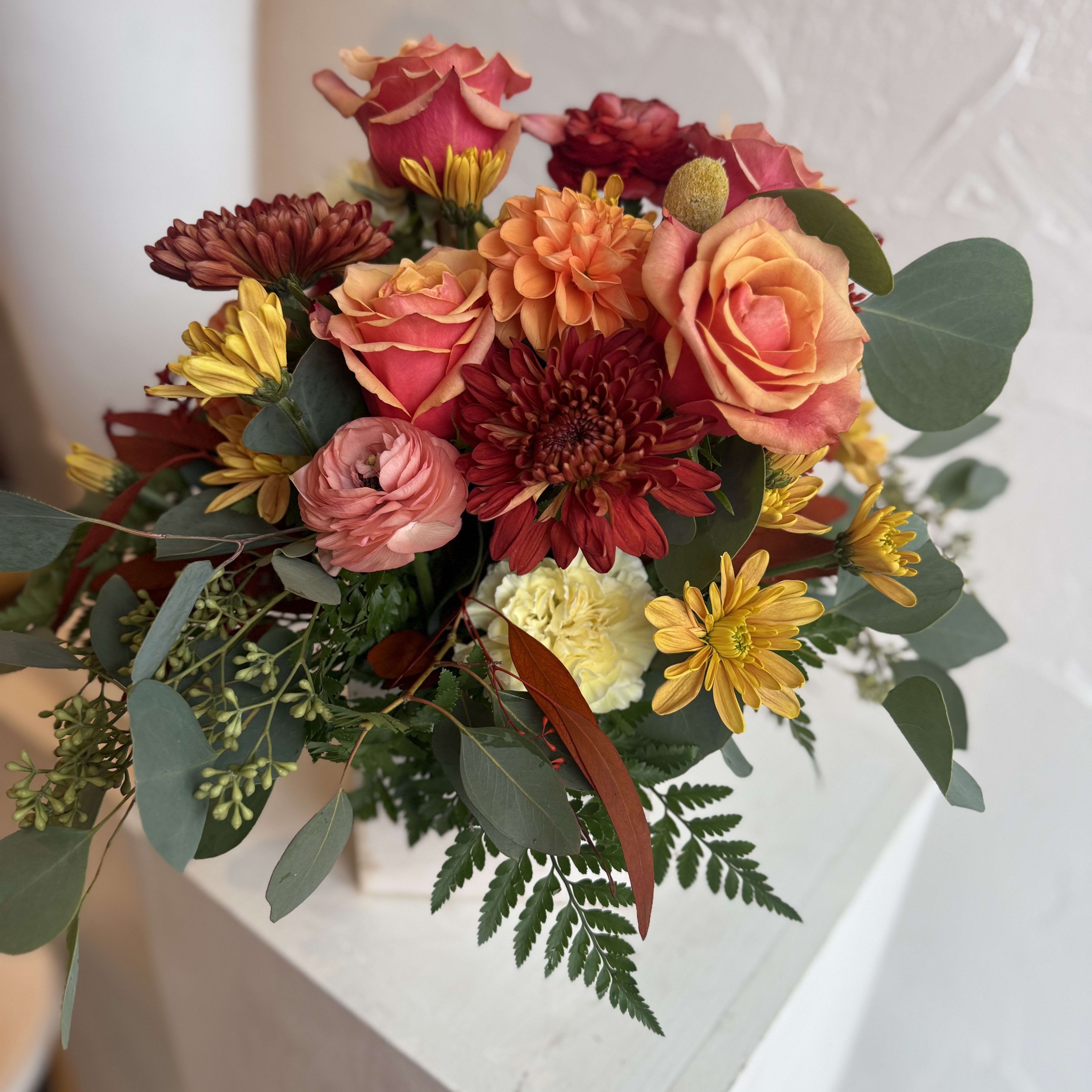 Autumn in the Air! Flower Bouquet
