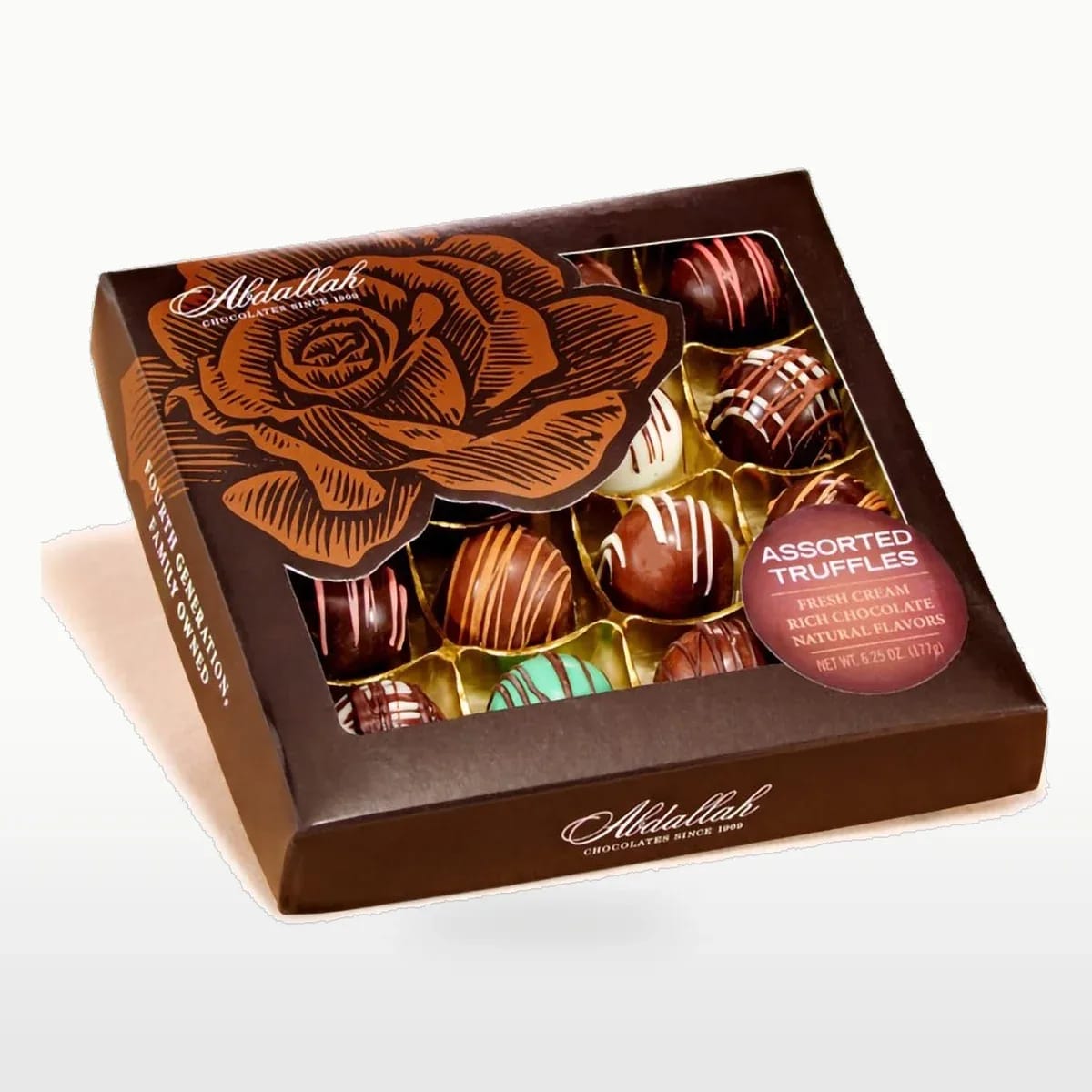 Abdallah Truffles – 6.25 oz