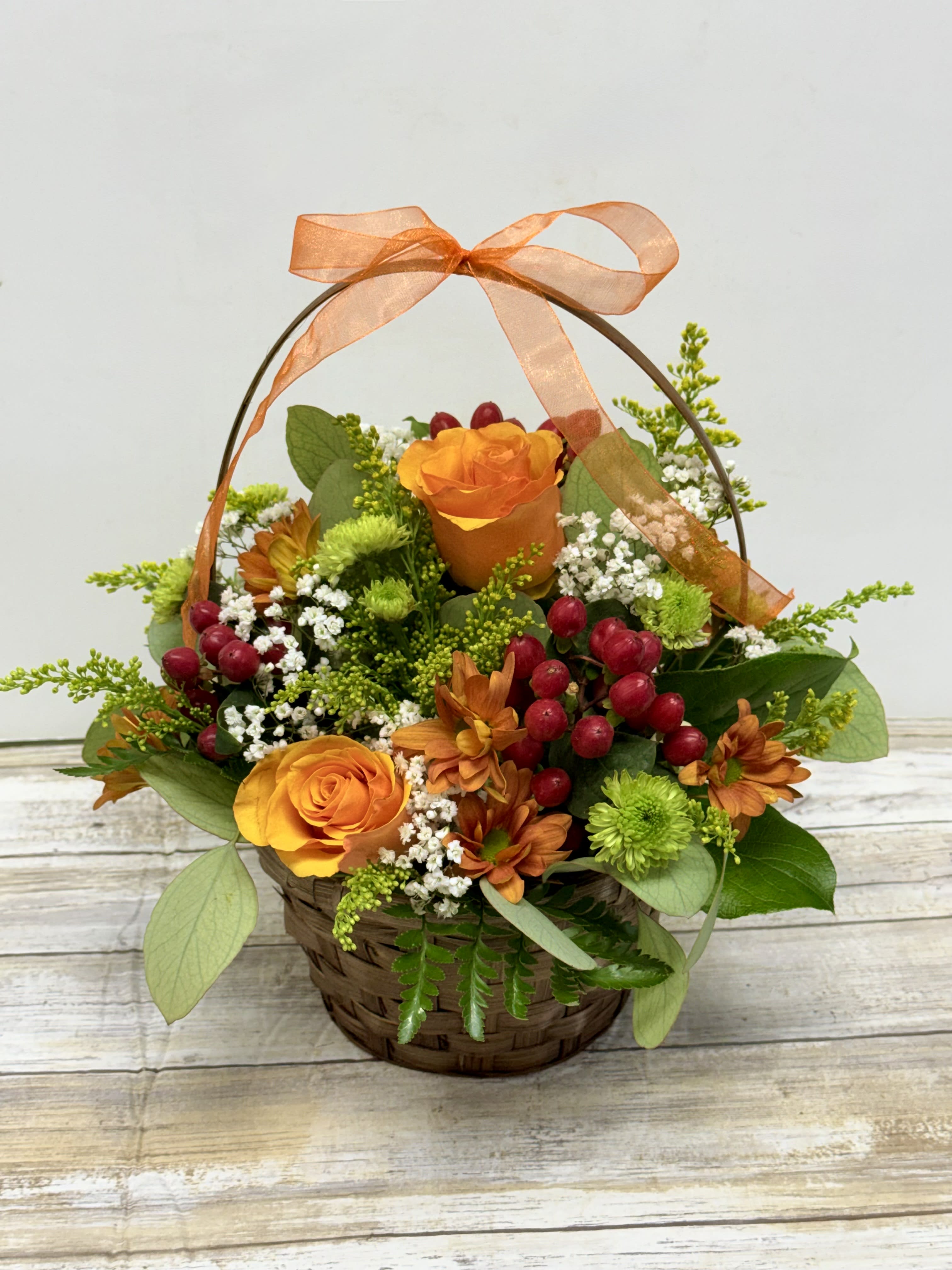Fall Blooms Basket