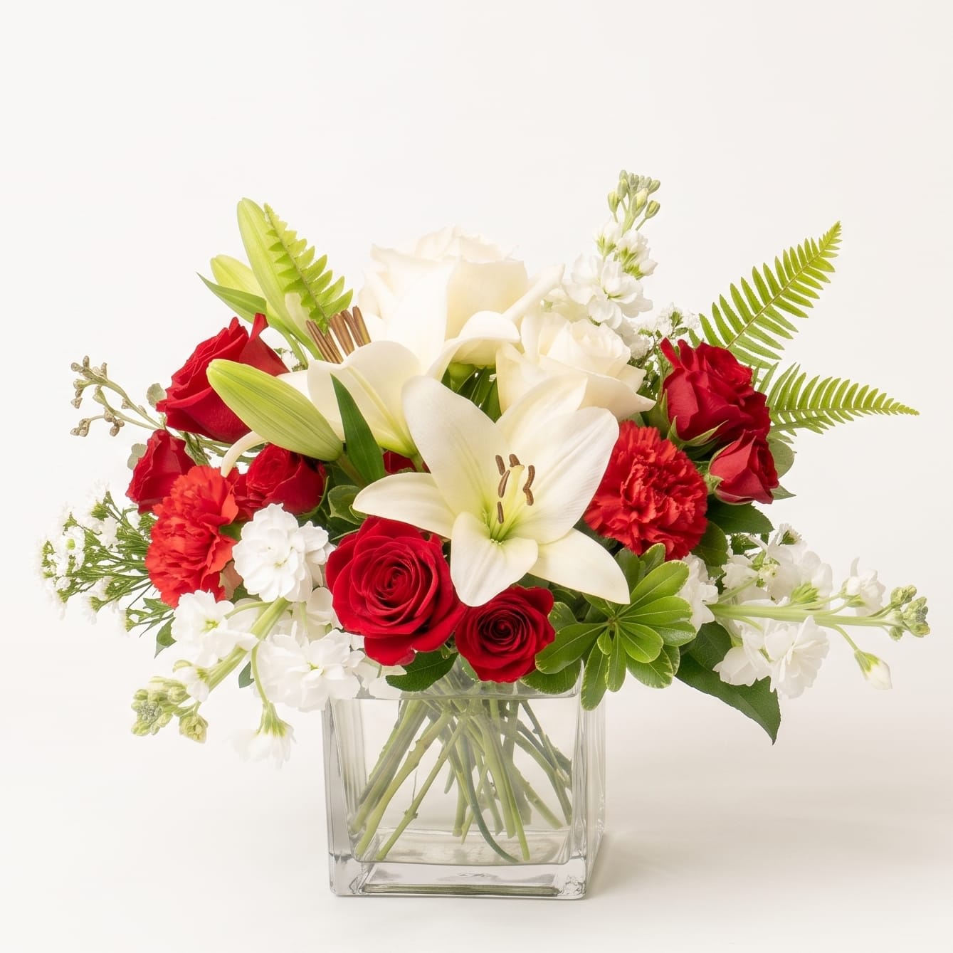 Scarlet Grace Floral Bouquet Flower Bouquet