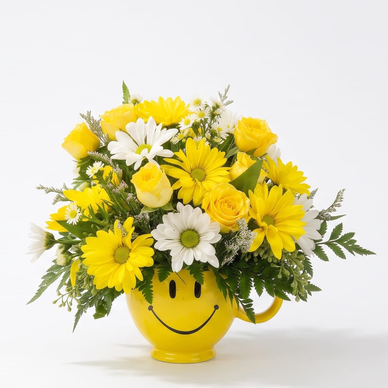 Send A Smile Flower Bouquet