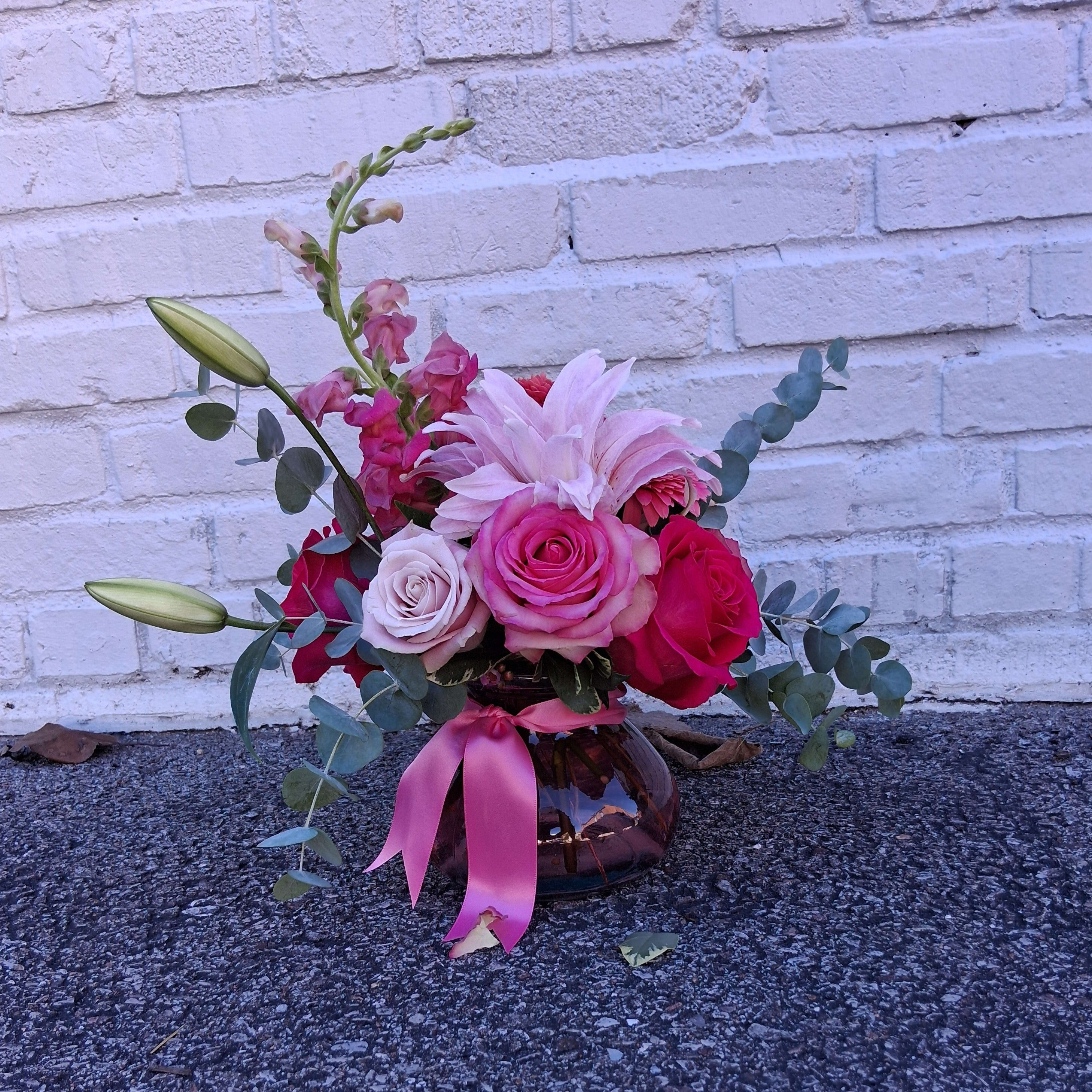 Pink!