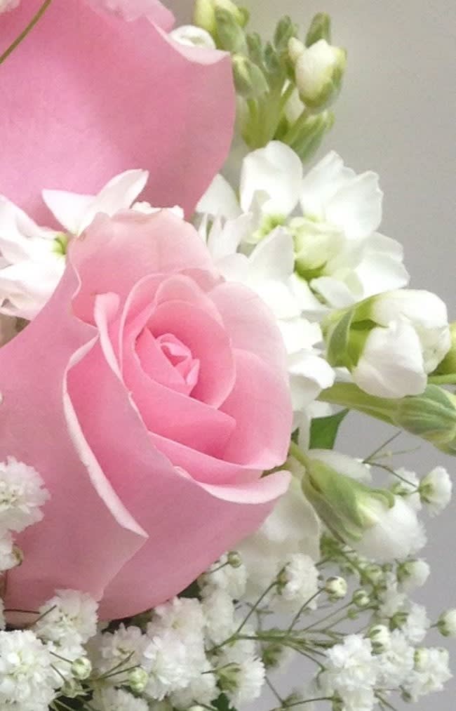 Pink Prom Boutonniere