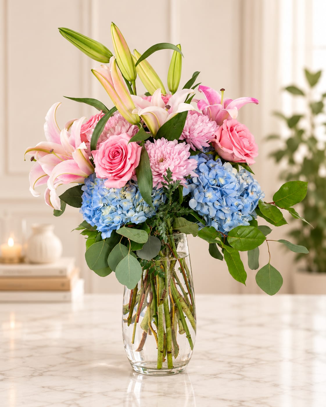Hydrandeas & Blooms