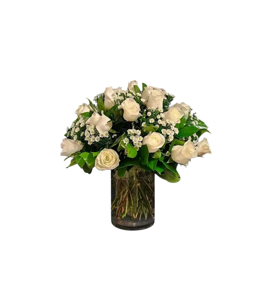 AR-21 Arreglo funeral de rosas