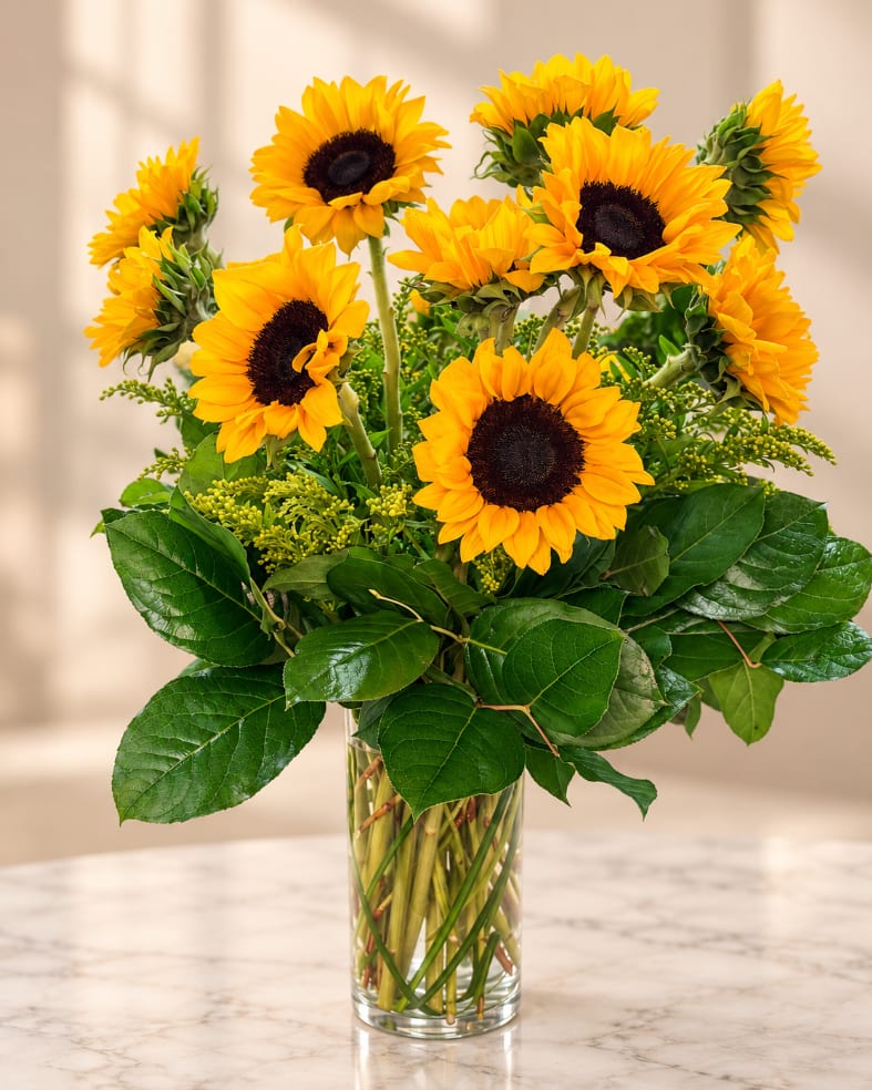 Sunshine Sun Flowers