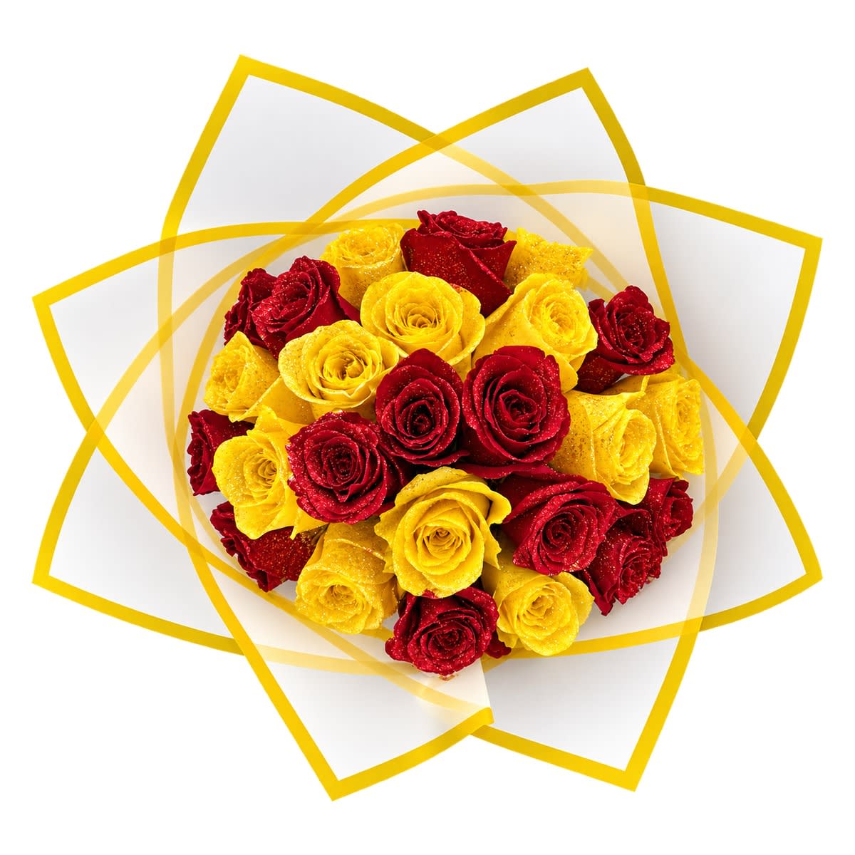 Burgundy and Gold Bouquet Flower Bouquet