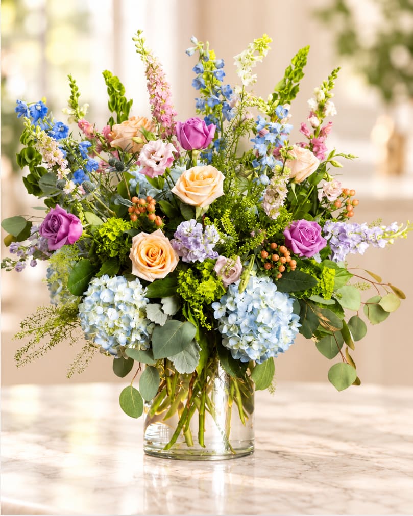 Pastel Garden Bouquet