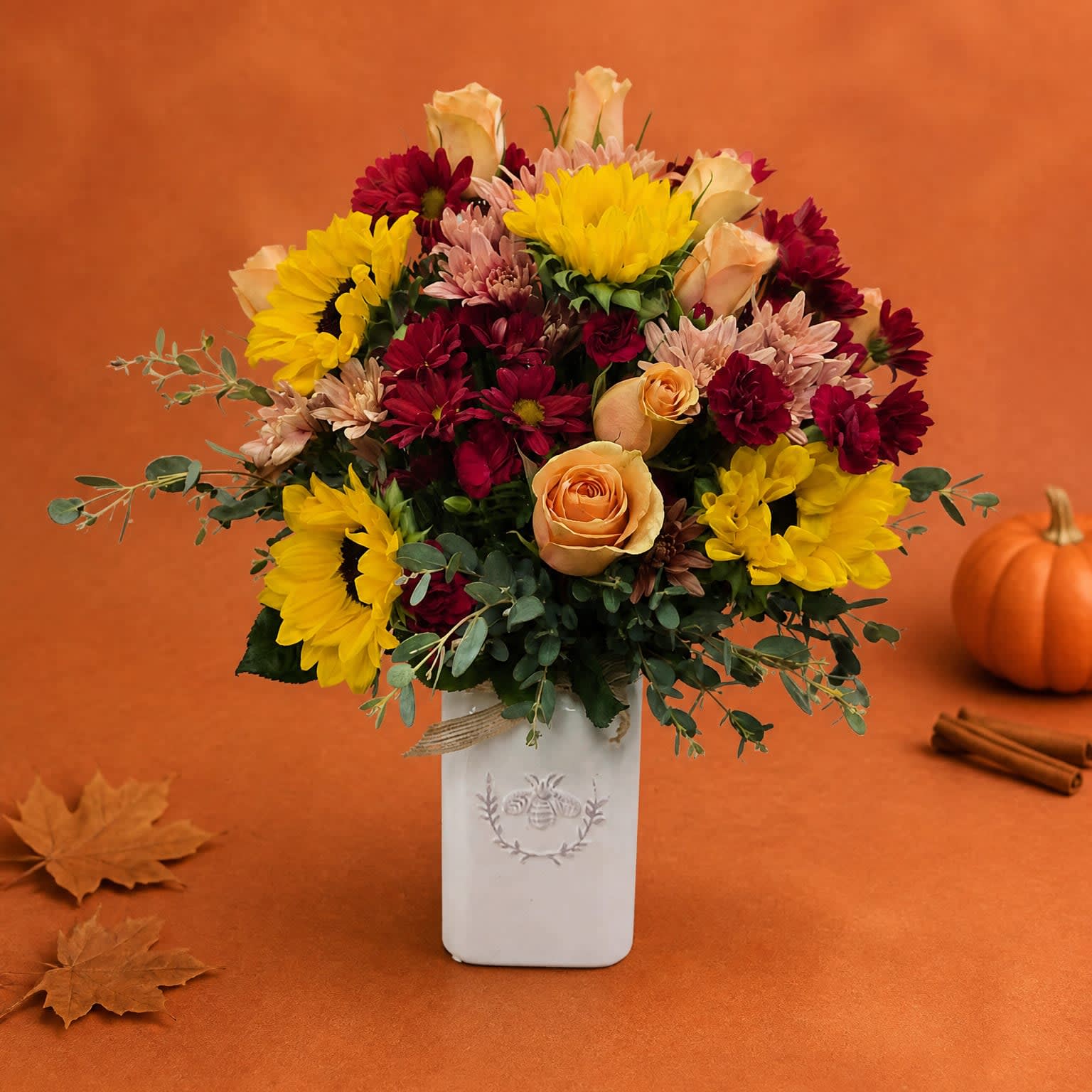 Honey Bee Buzz For Fall