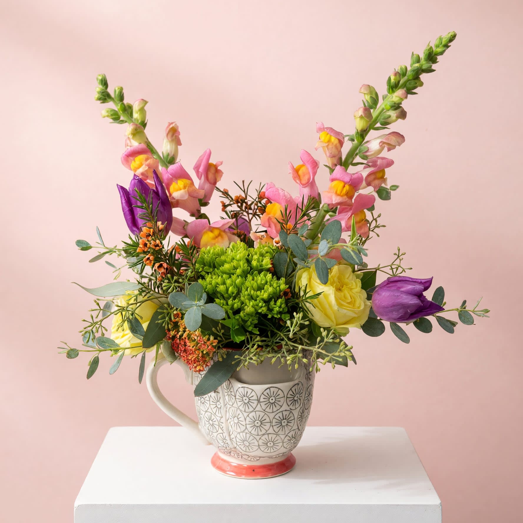 Steeped in Flowers