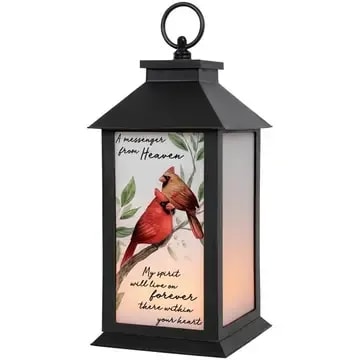 "A Message" Lantern