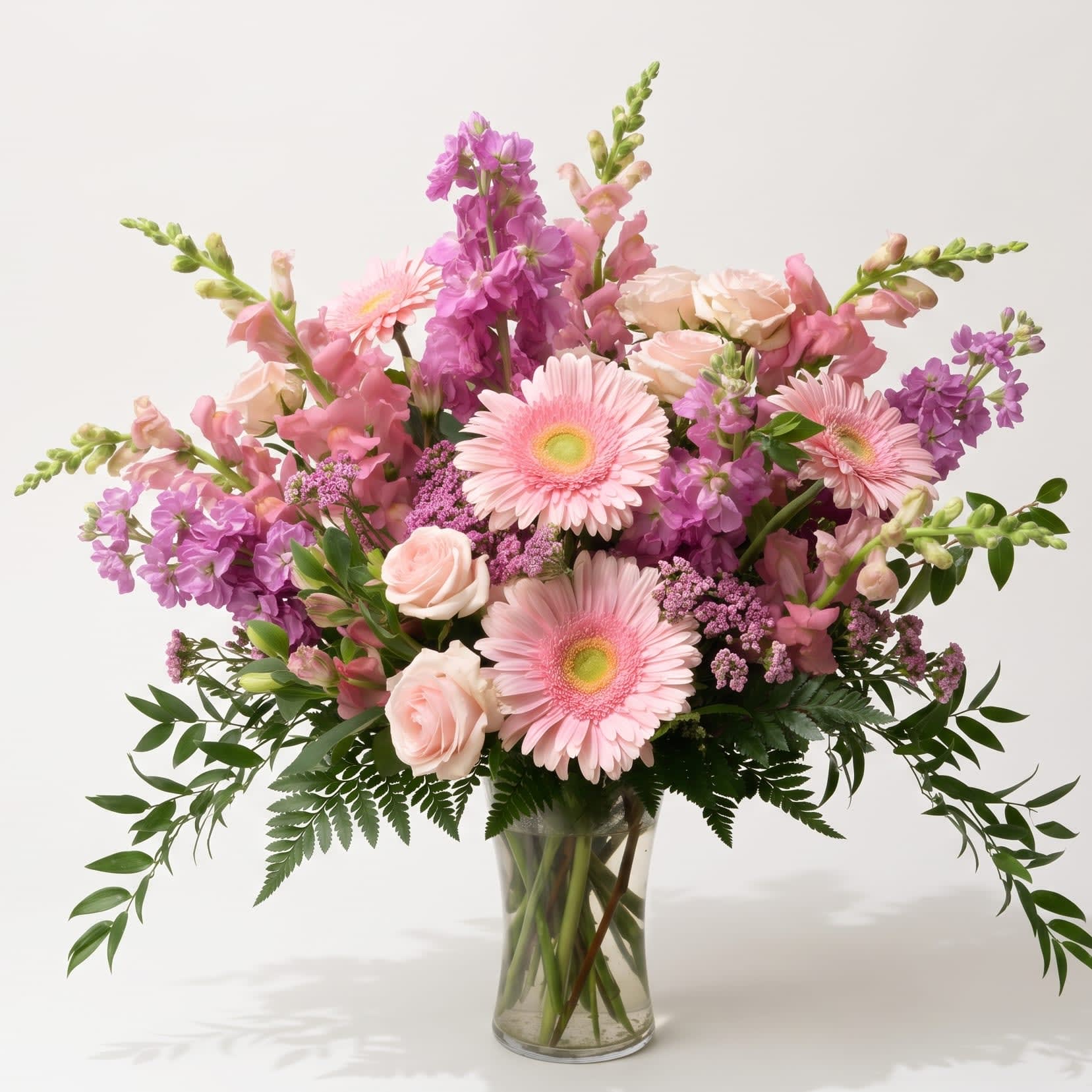 Blush & Bloom Garden Splendor