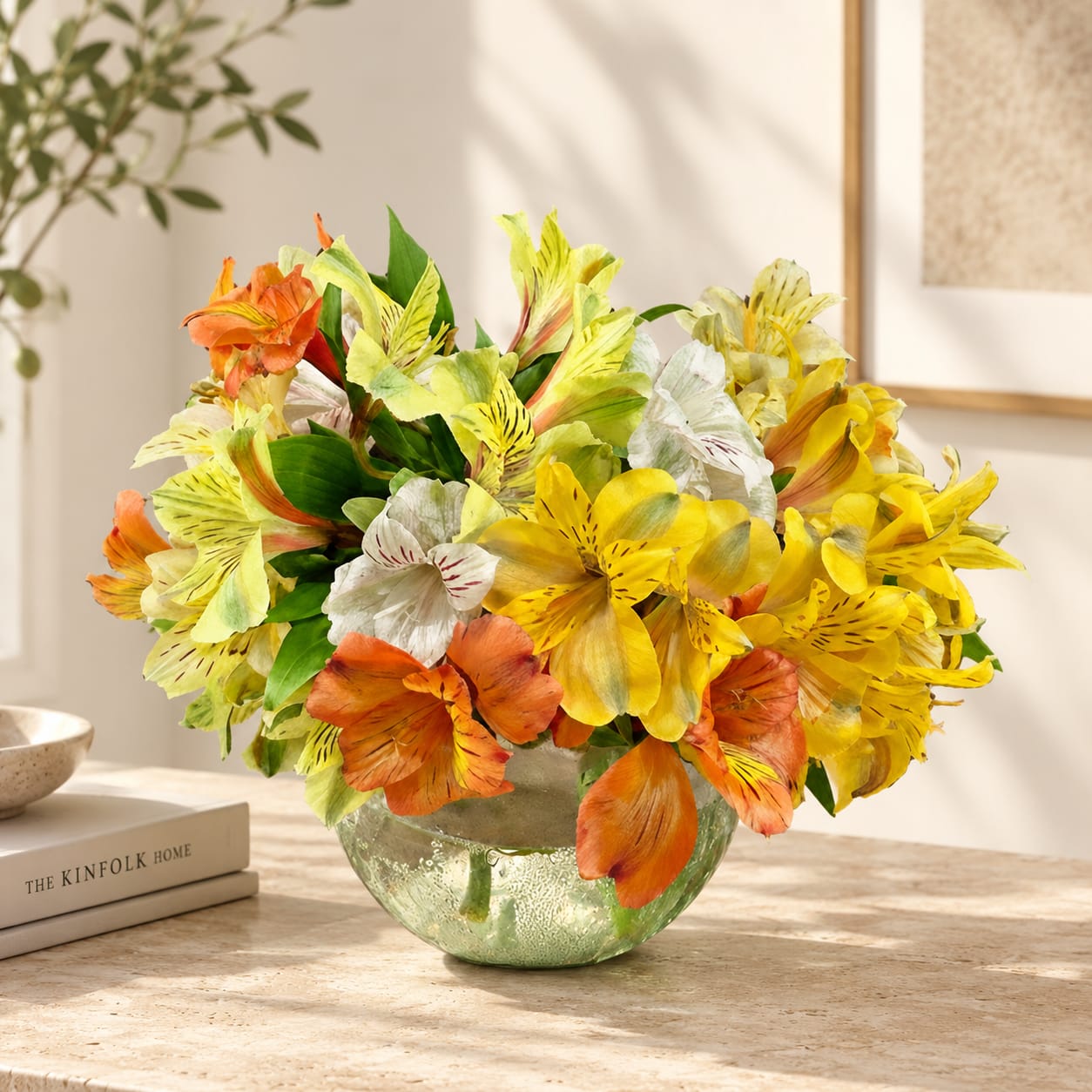 Golden Harvest Alstroemeria