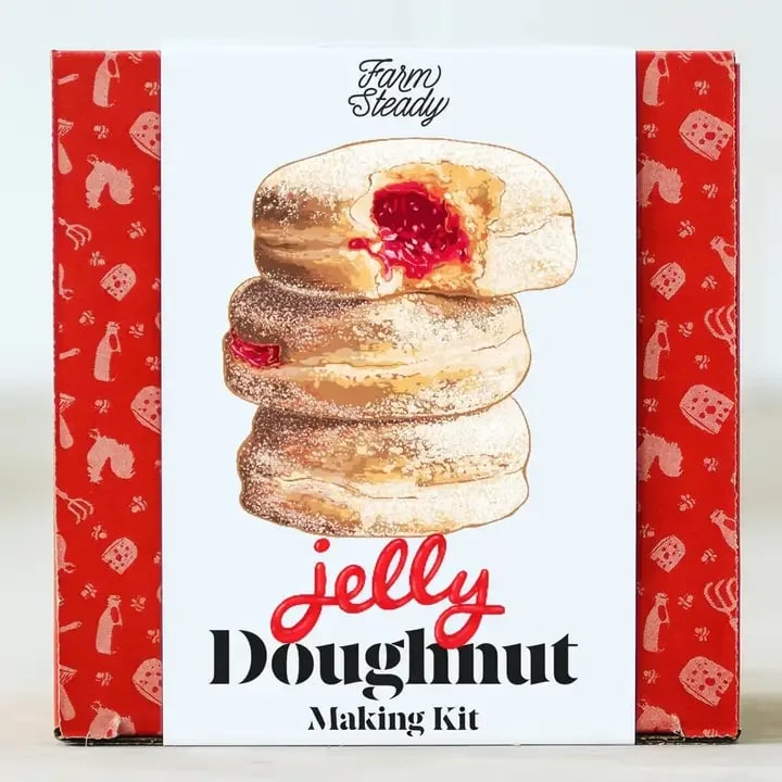 Jelly Doughnut Making Kit