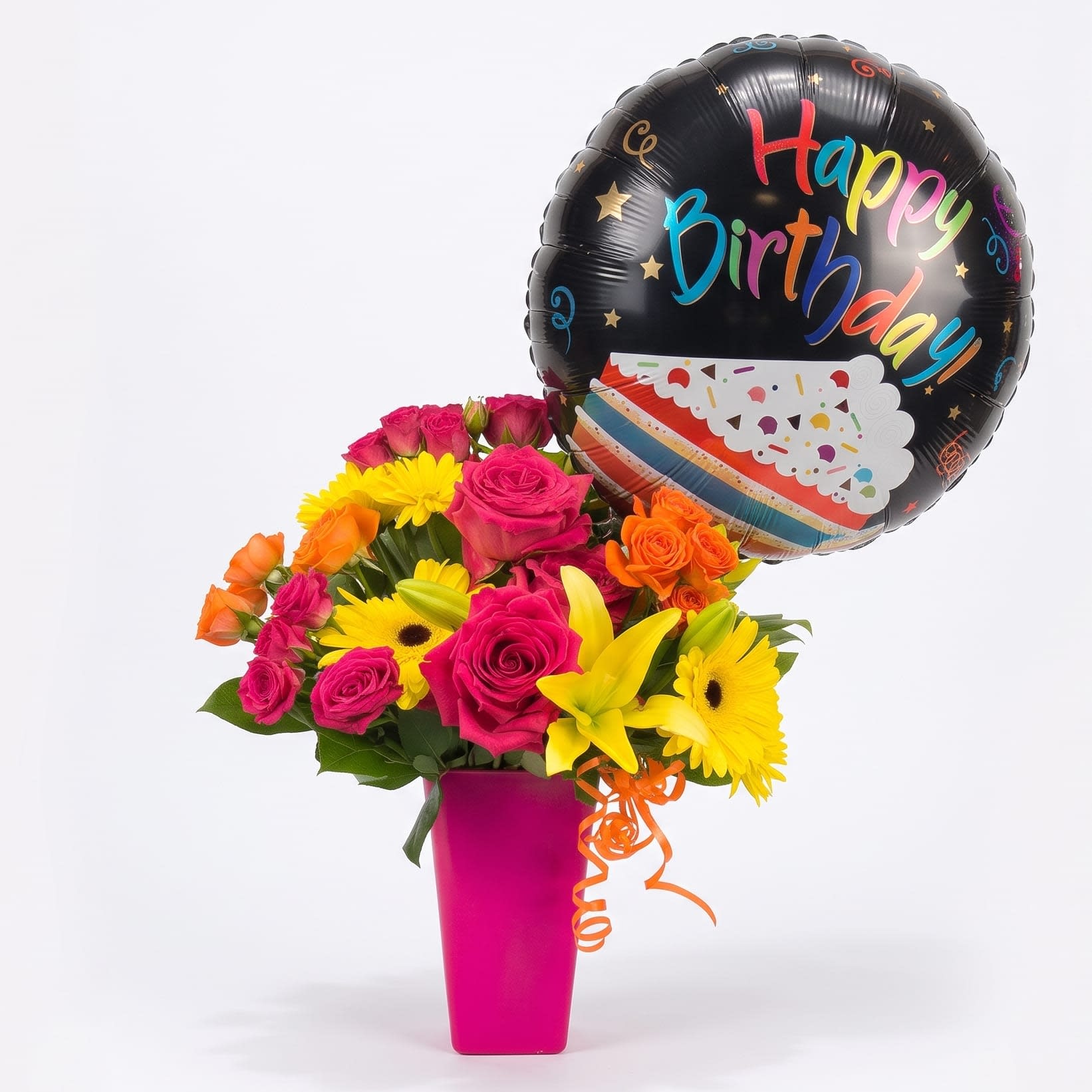 Fiesta Birthday Bouquet