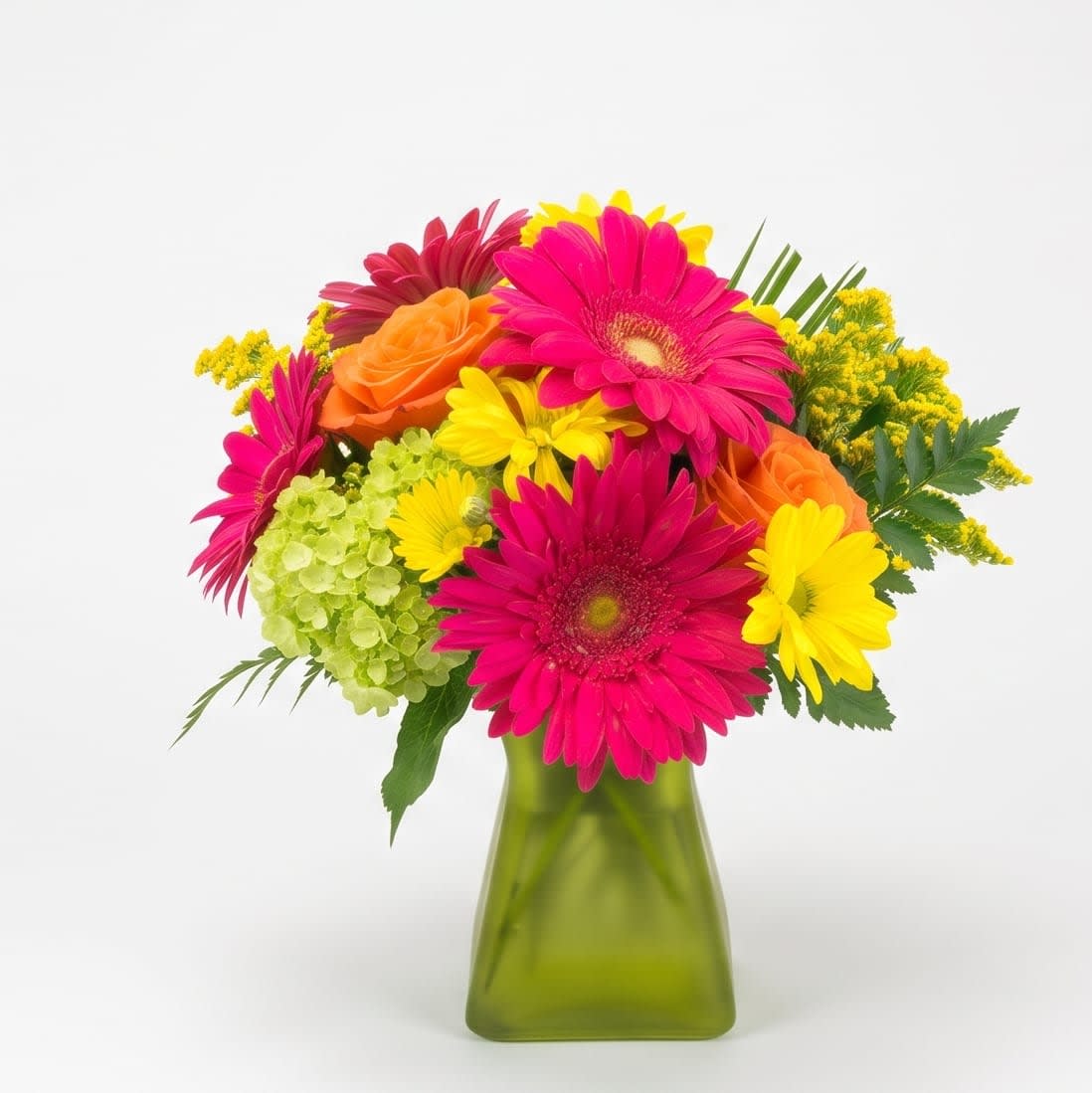 Vibrant Joy Festival Arrangement Flower Bouquet