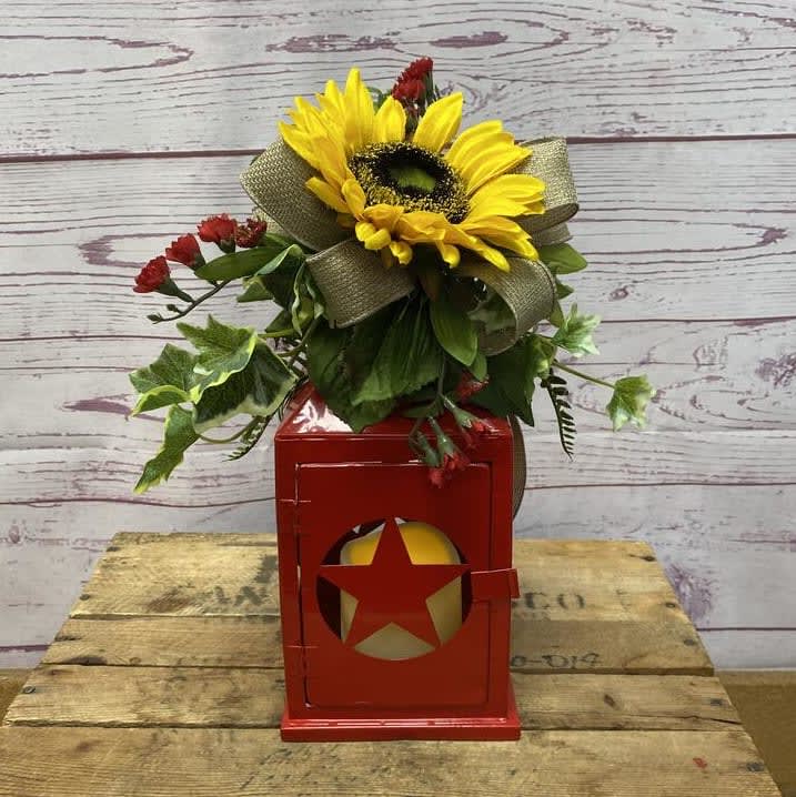 Western Star Silk (Artificial) Lantern