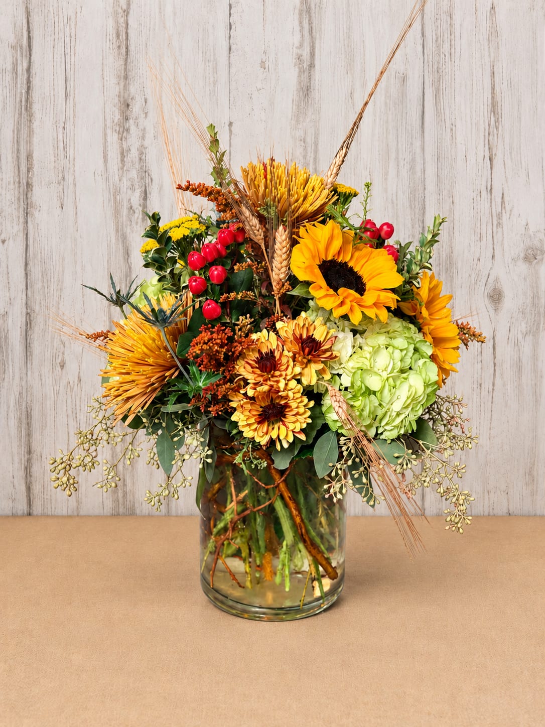 Golden Harvest Glow