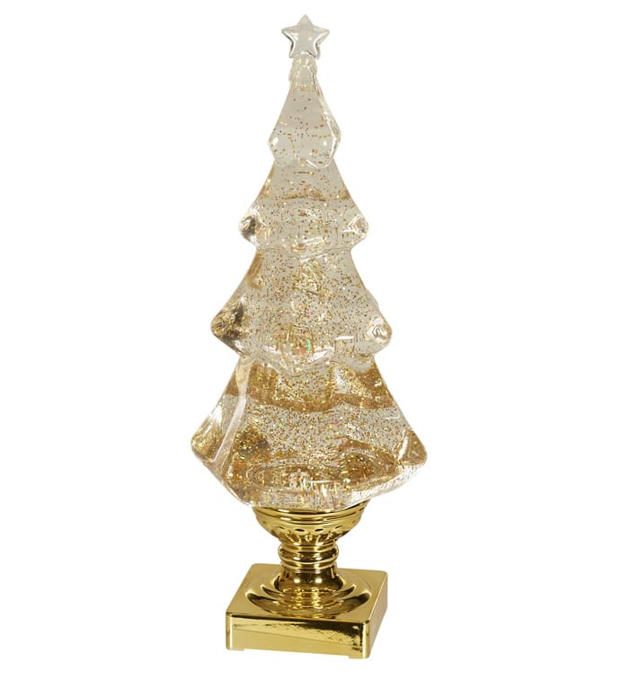 Gold LED Table Tree
