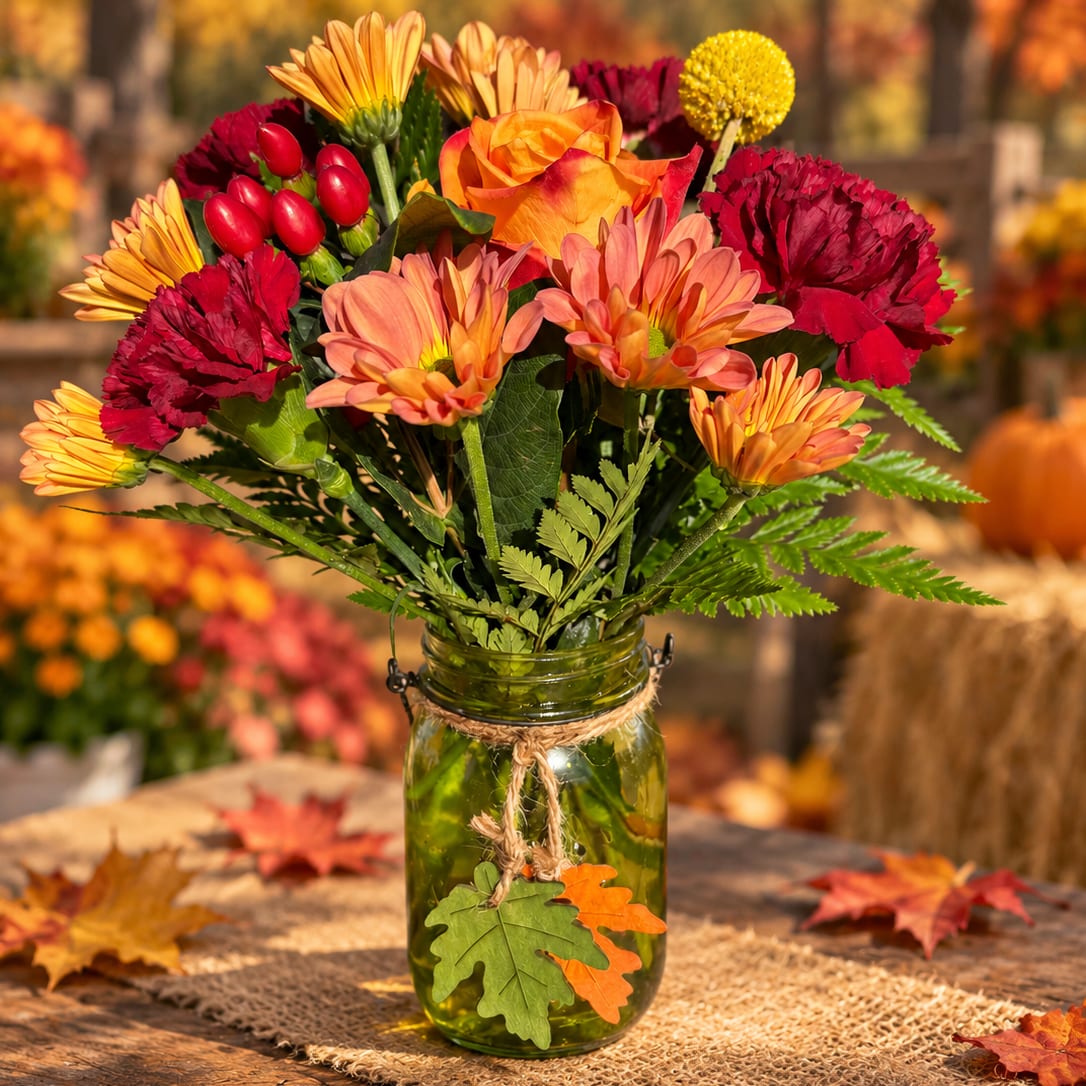 Festival Memories Flower Bouquet