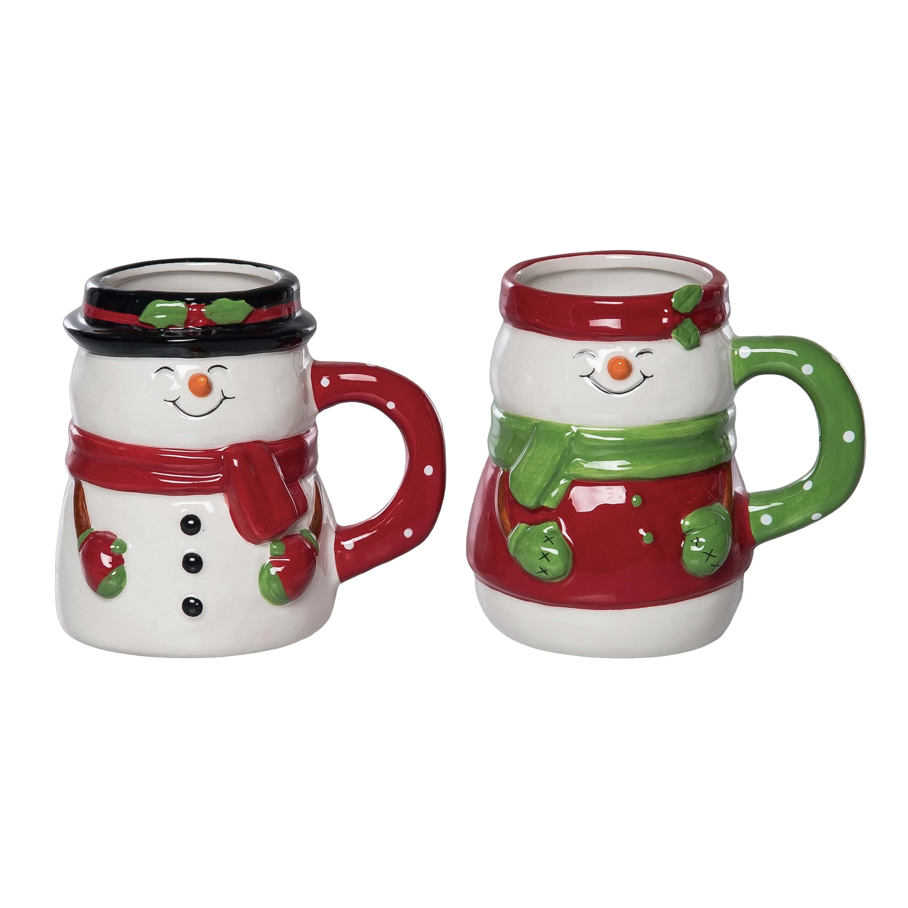 Snowman Mugs