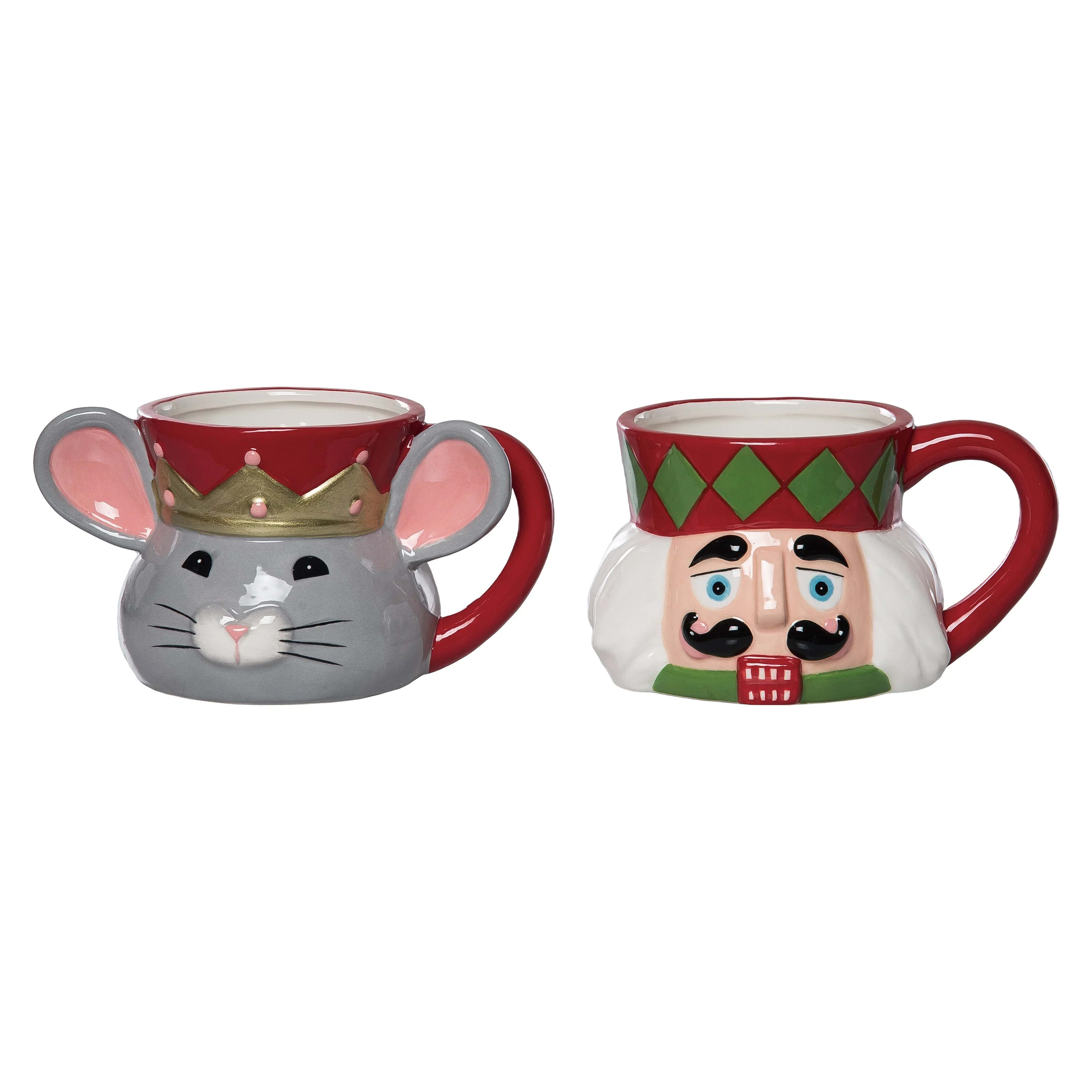 Nutcracker Mugs