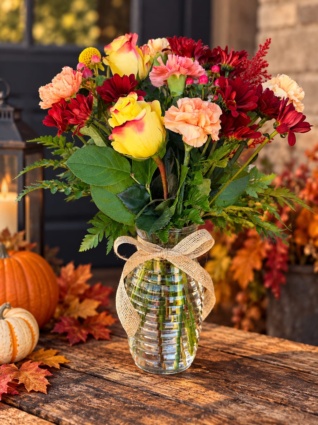 Fall Celebration Flower Bouquet