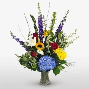 Colorado Garden (FLOWERS/COLORS VARY) Flower Bouquet