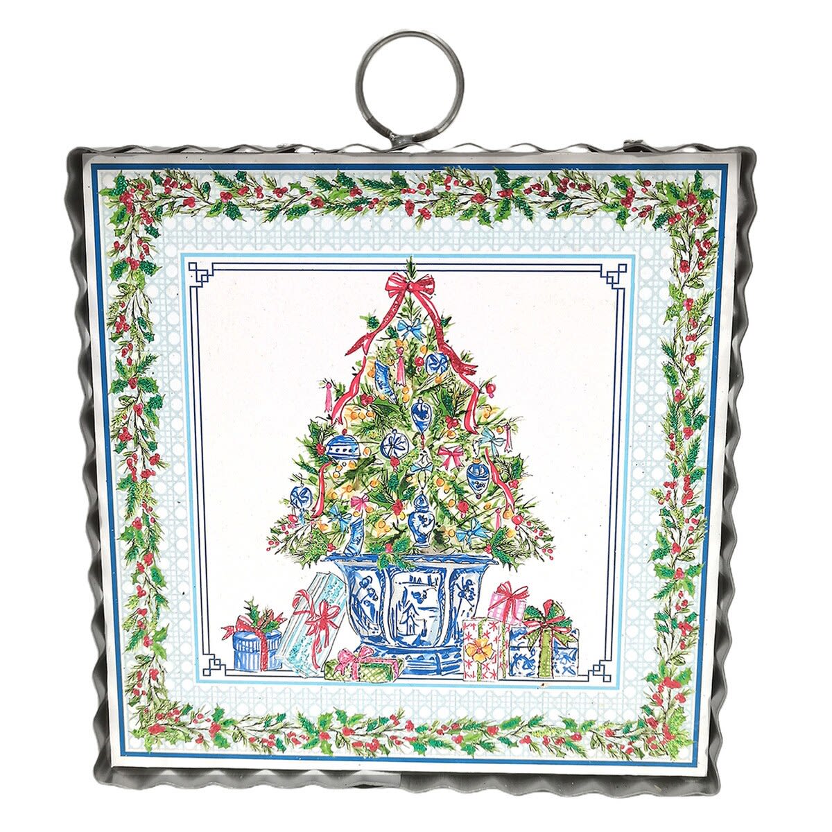Mini Art Chinoiserie Potted Tree