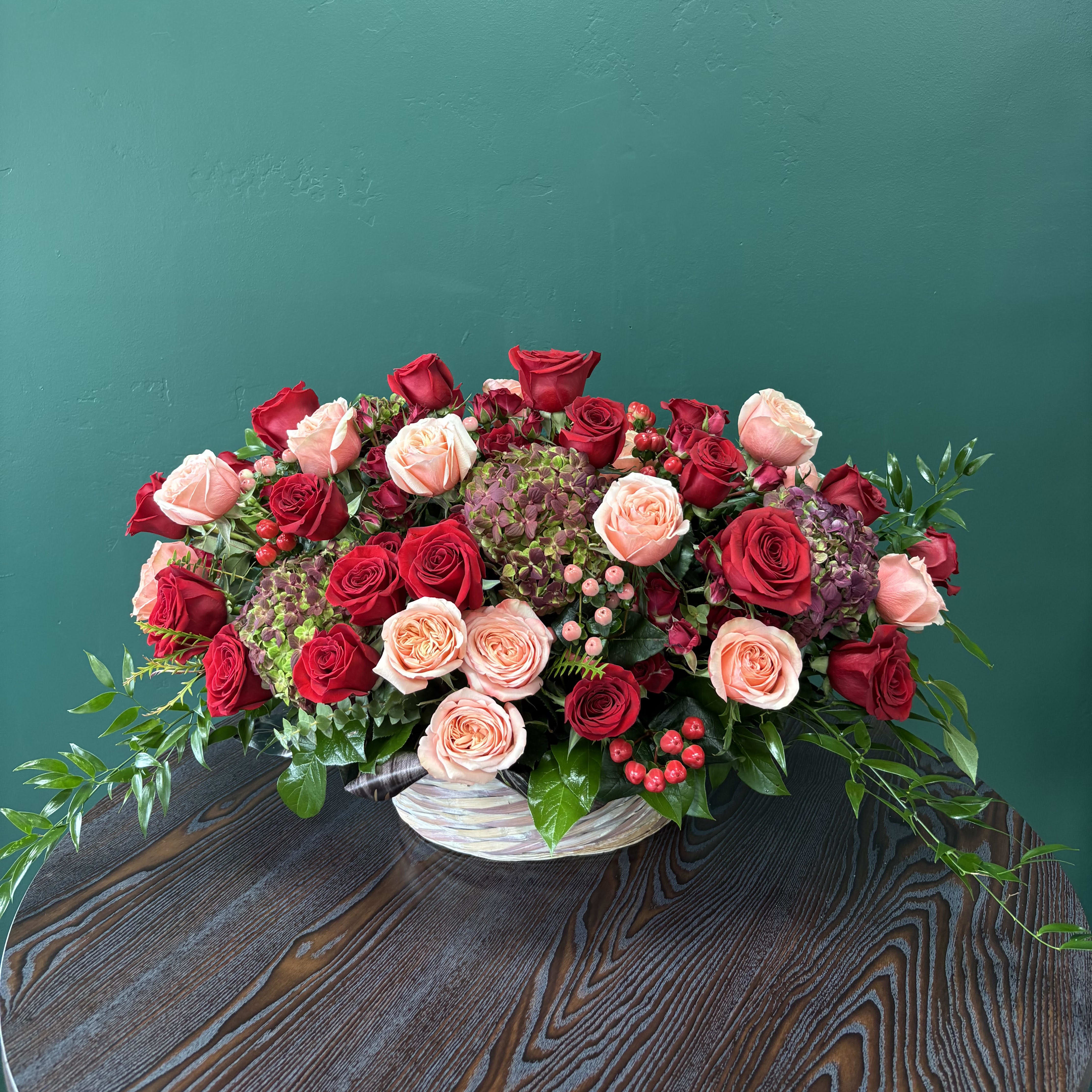 Ultimate Adoration Basket By Elite