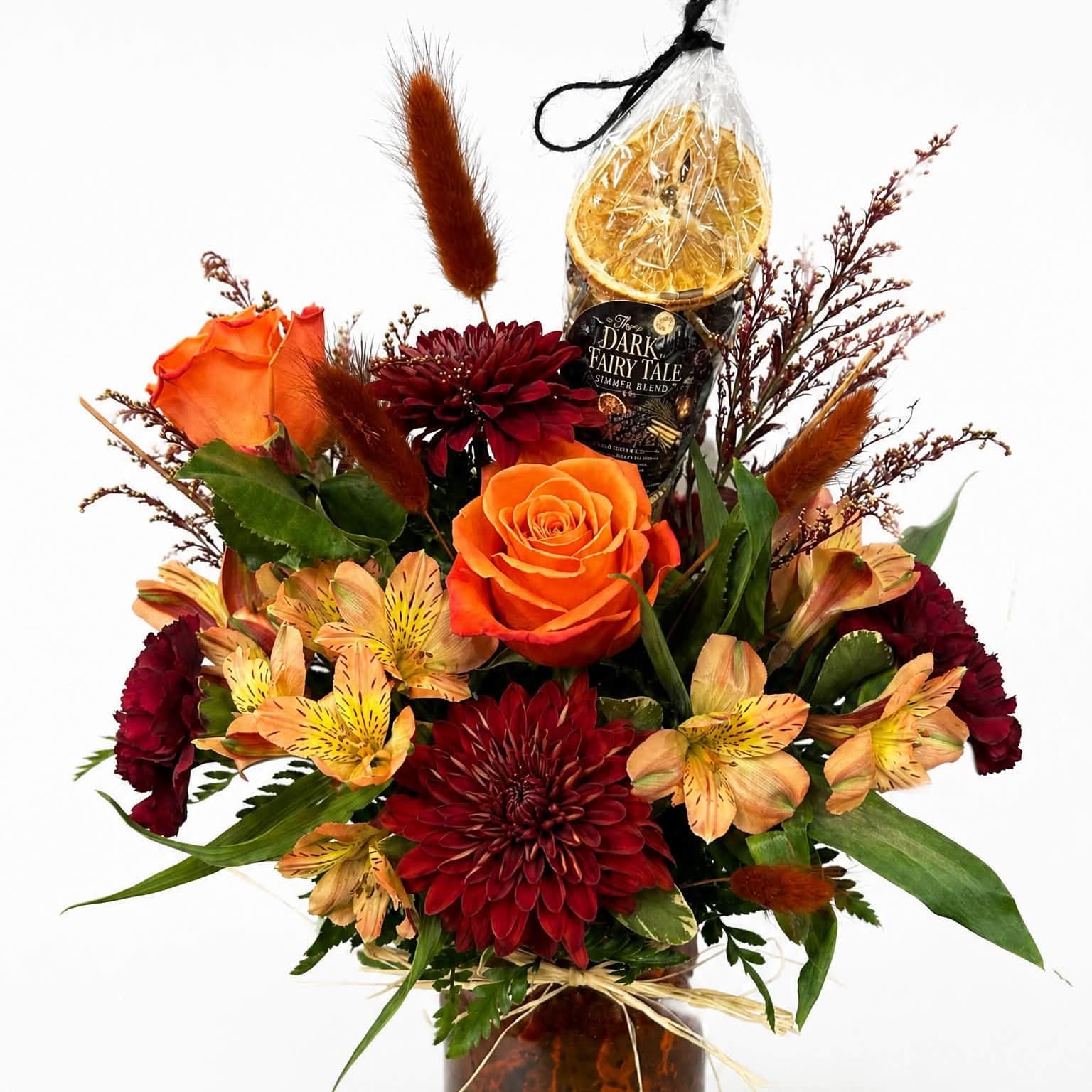 Dark Fairy Tale Flower Bouquet