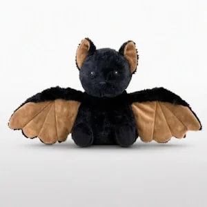 Brown Bat Warmies Flower Bouquet
