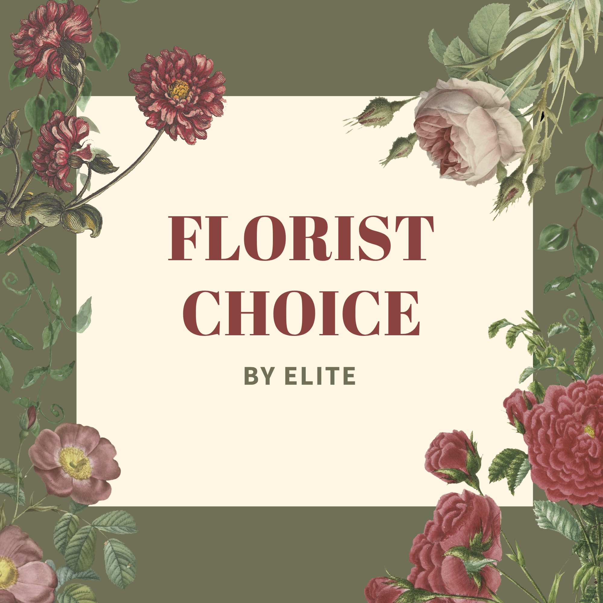 Florist Choice By Elite