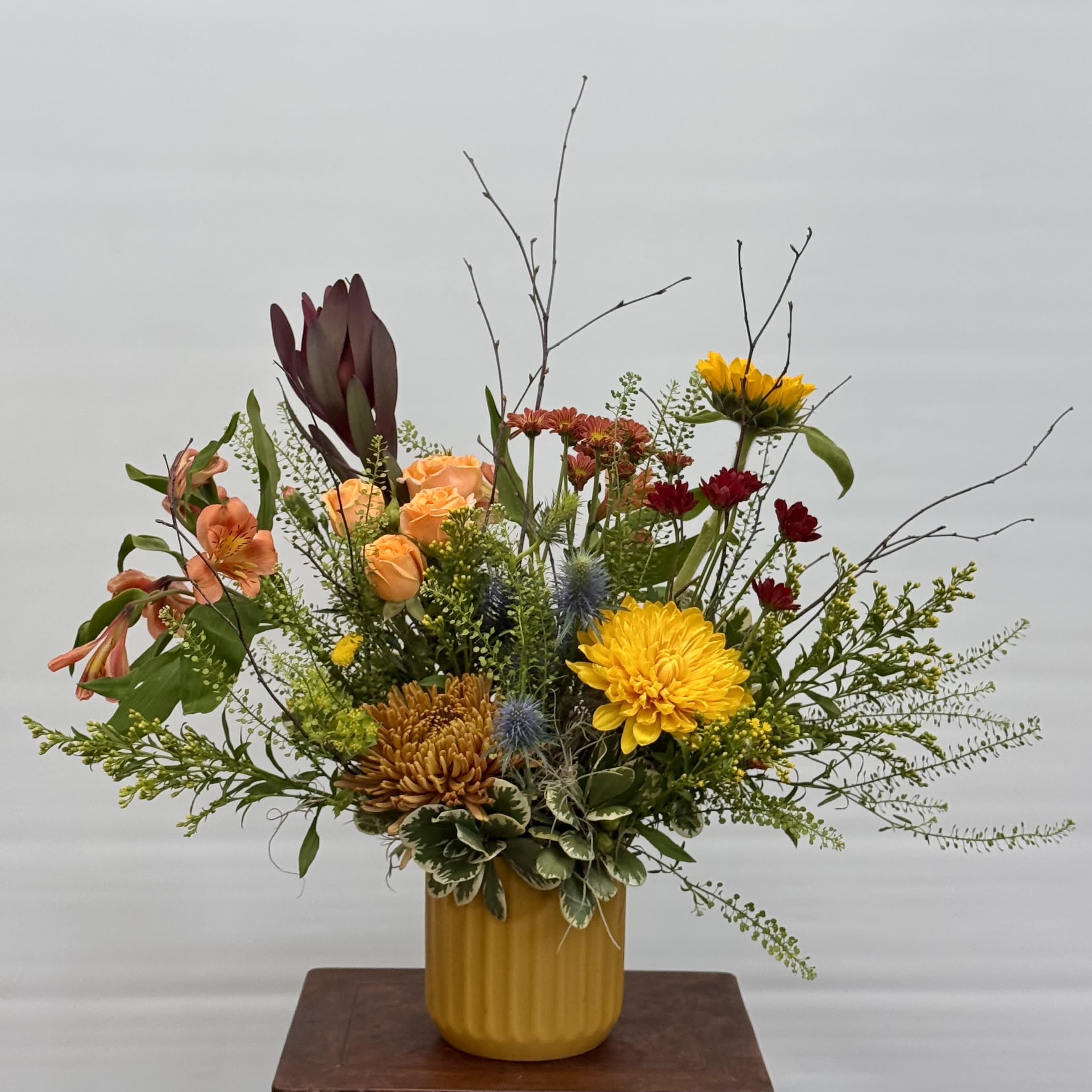 Fall in ceramic
