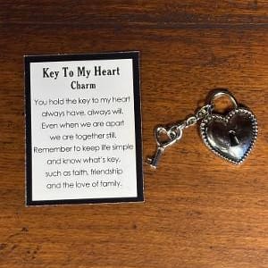 Key to My Heart Pocket Token