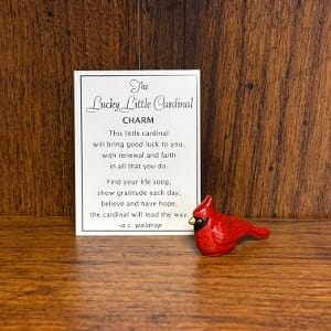 The Lucky Little Cardinal Pocket Token