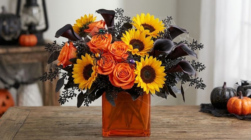Trick or Treat bouquet Flower Bouquet