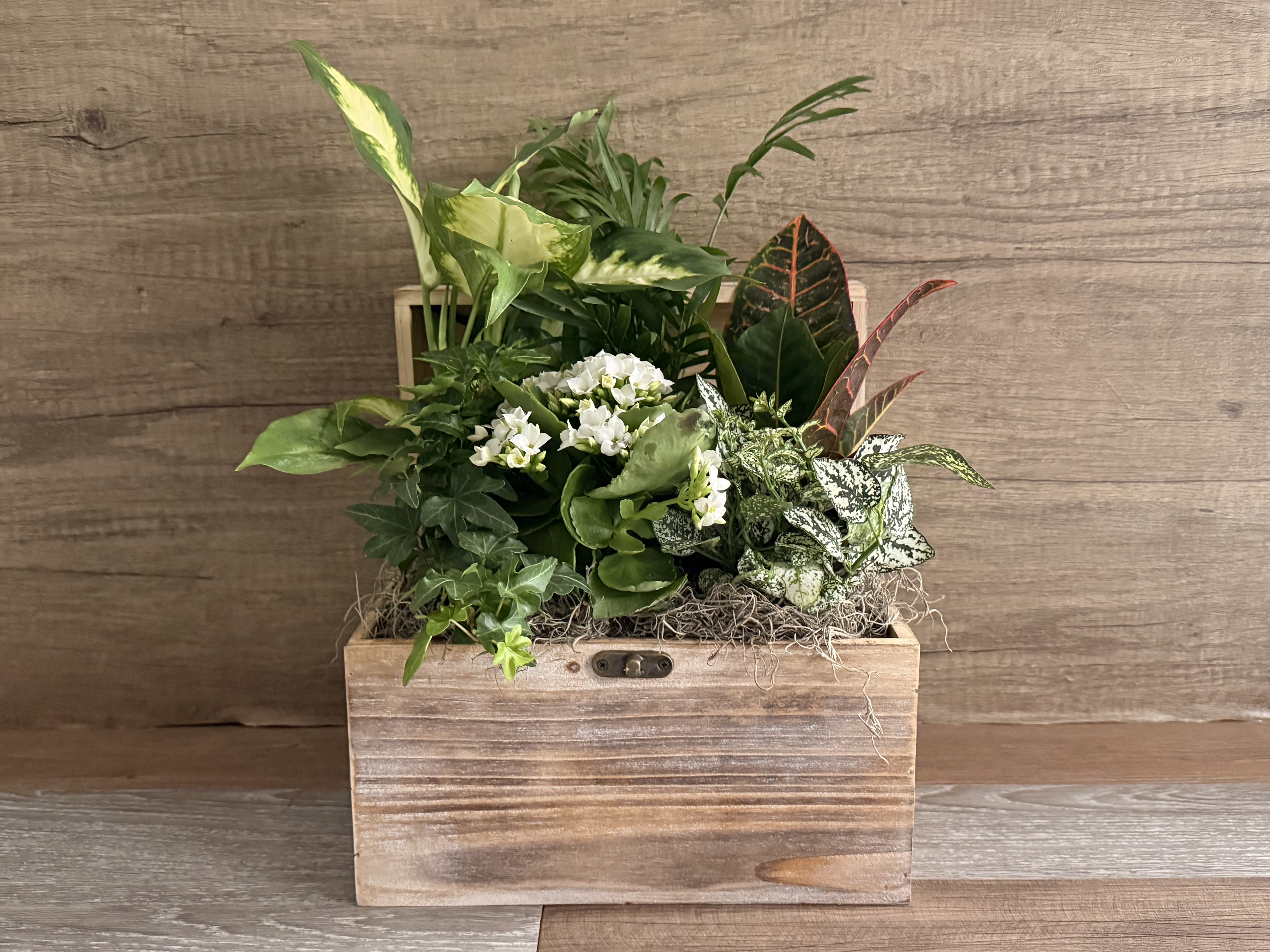 Indoor Garden Planter Flower Bouquet