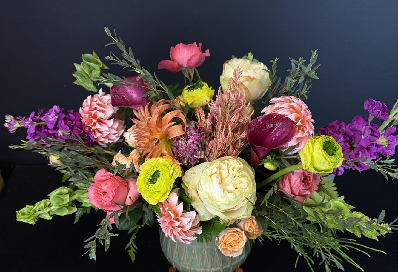 Color Me Happy Flower Bouquet