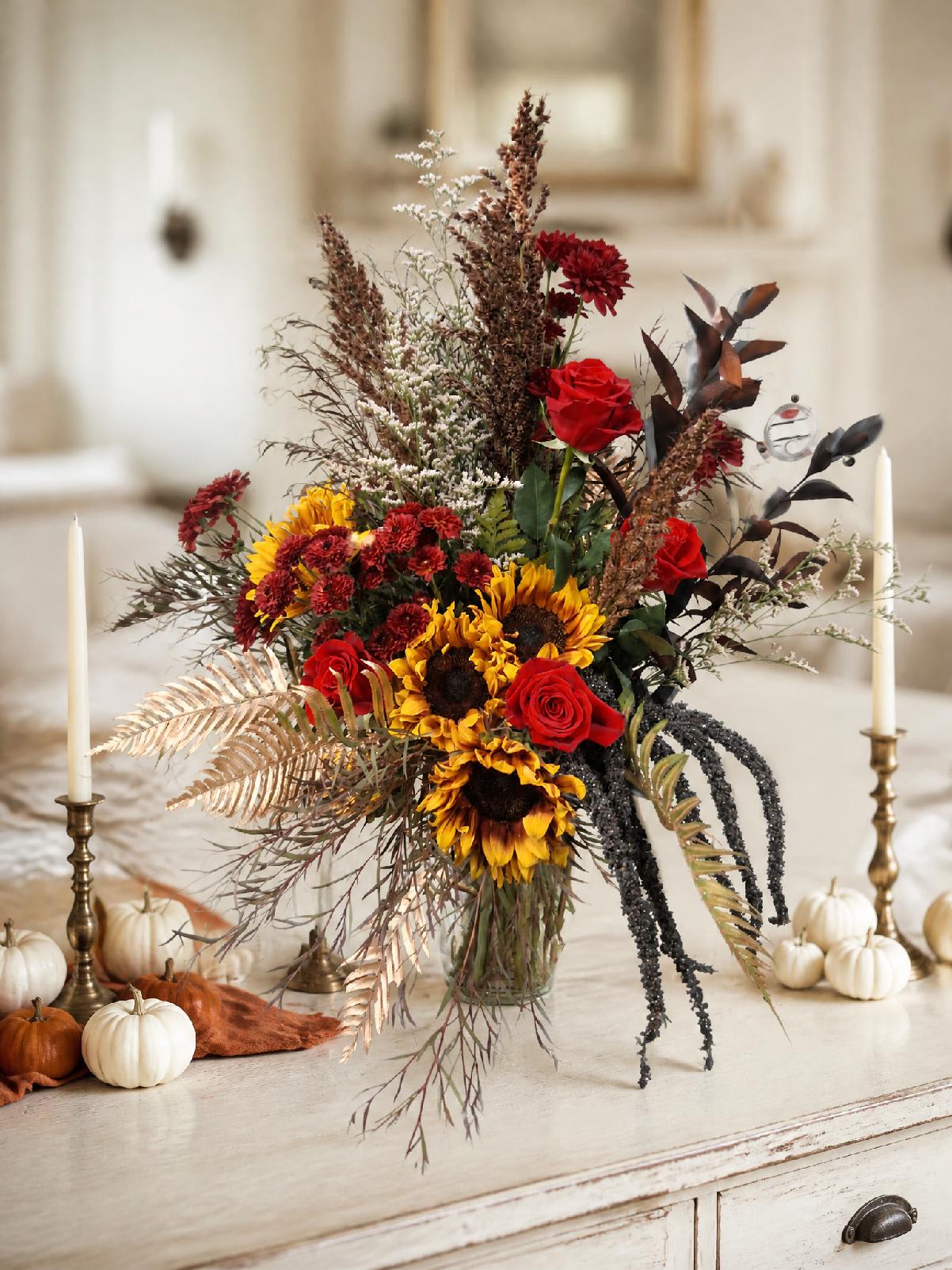 Genn H Goth This ! Flower Bouquet